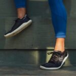 Geo Racer Tricot Femmes Vivobarefoot Obsidienne – Image 8