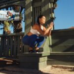 Geo Racer Tricot Femmes Vivobarefoot Obsidienne – Image 9