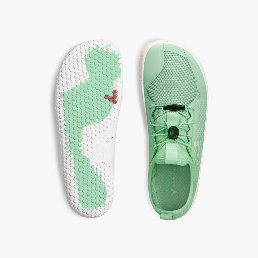 Neo Mint Primus Sport Ii Une Terre Juniors Vivobarefoot – Image 2
