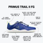 Primus Trail II FG Enfants Amparo Bleu – Image 7