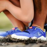 Primus Trail II FG Enfants Amparo Bleu – Image 8