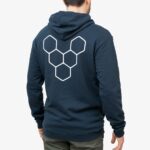 Rapanui Sweat à Capuche Homme Marine – Image 2