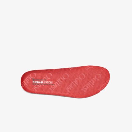 Semelle Thermique Enfant Rouge