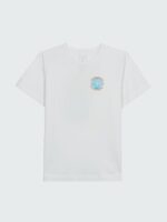 T Shirt Femme Finisterre Blanc