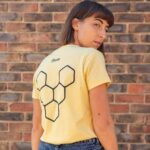 T-shirt Rapanui Femme Jaune – Image 4