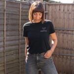 T Shirt Rapanui Femme Noir – Image 3