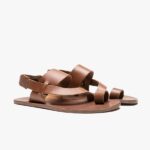 Tan Vivobarefoot Opanka Sandale Femmes – Image 4