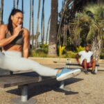 Vivobarefoot Belgique Primus Lite Iii Femme Blue Haze – Image 3