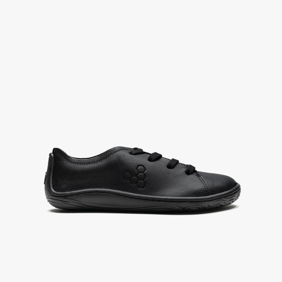 vivobarefoot_black_addis_school_juniors.jpg Vivobarefoot Black Addis School Juniors – Image 1