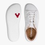 Vivobarefoot Geo Court Iii Femme Blanc Brillant – Image 2