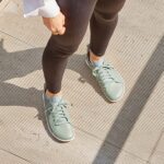 Vivobarefoot Vert D'eau Geo Court Tricot Femmes – Image 7